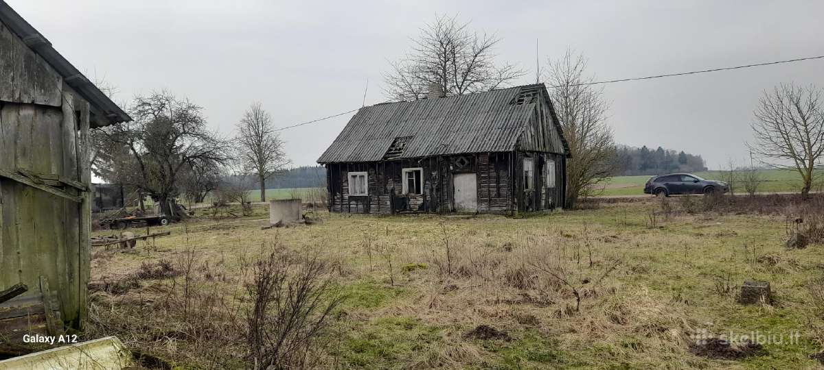 Parduodama apleista sodyba - nuotraukos Nr. 4