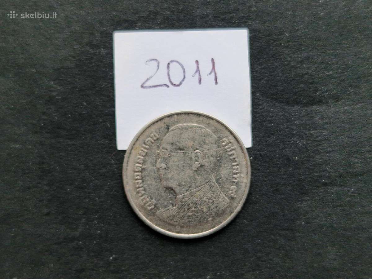 Atnaujinta. Tailando Karalystės monetos - nuotraukos Nr. 14