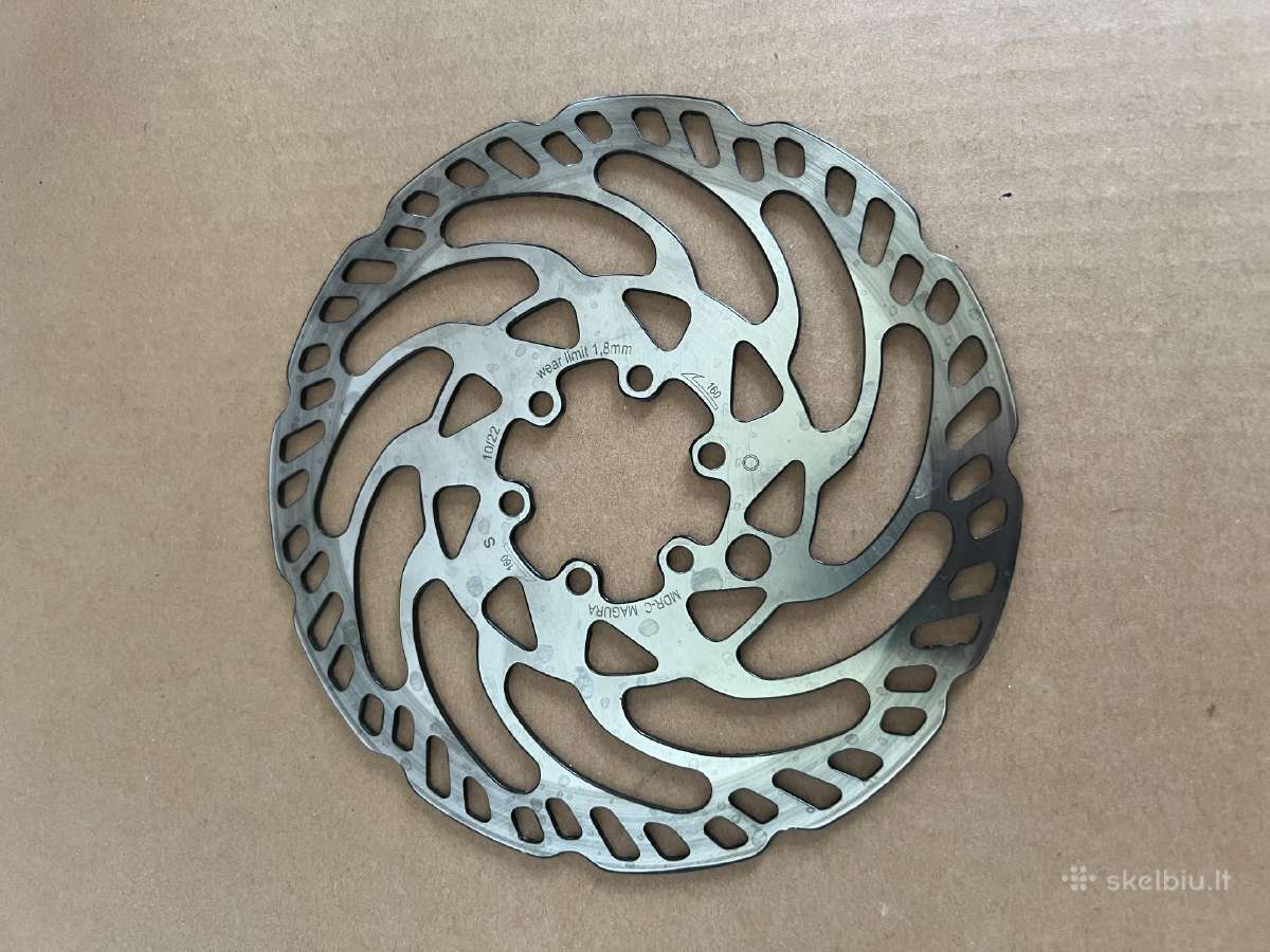 Magura Mdr-c 6-bolt Disc Rotor 160 stabdžių diskai