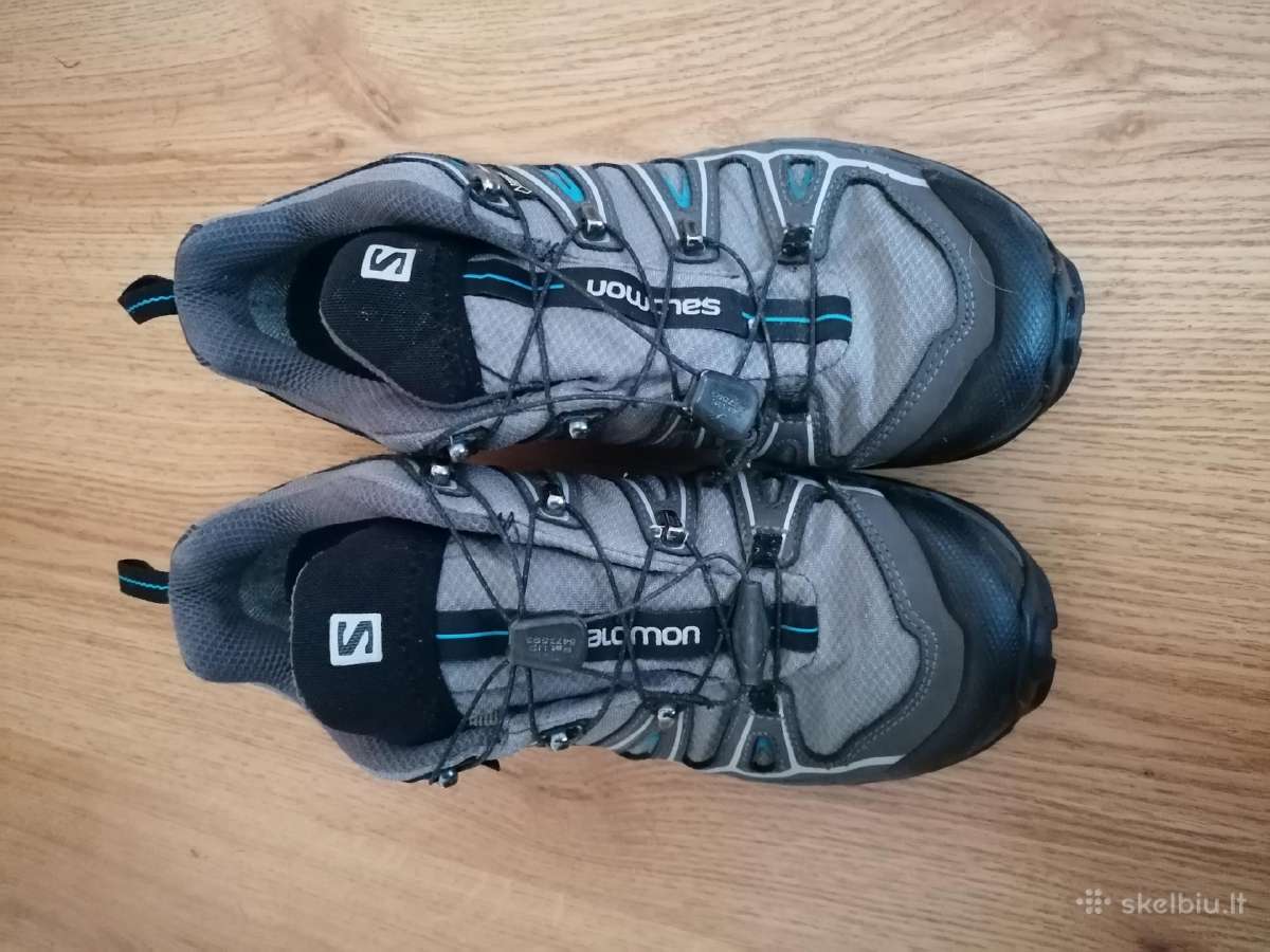 Salomon goretex žygio batai 40 2/3 dydis - nuotraukos Nr. 4