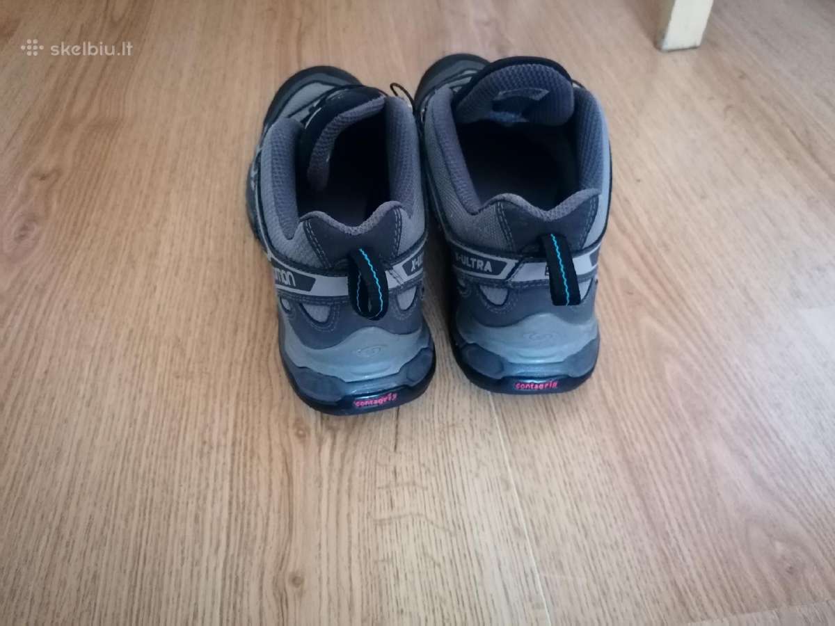 Salomon goretex žygio batai 40 2/3 dydis - nuotraukos Nr. 5