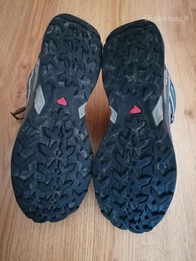 Salomon goretex žygio batai 40 2/3 dydis - nuotraukos Nr. 7