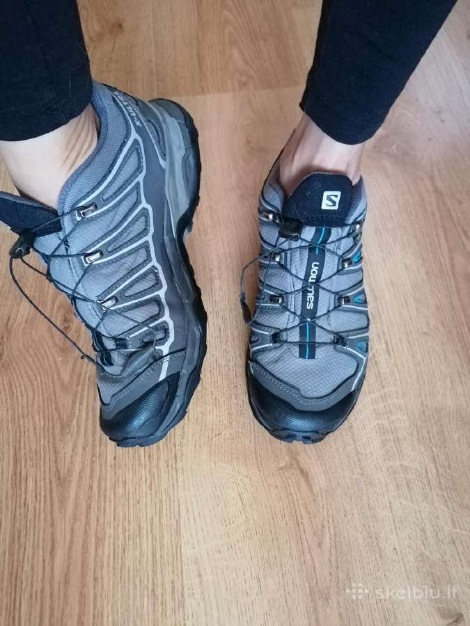 Salomon goretex žygio batai 40 2/3 dydis - nuotraukos Nr. 8