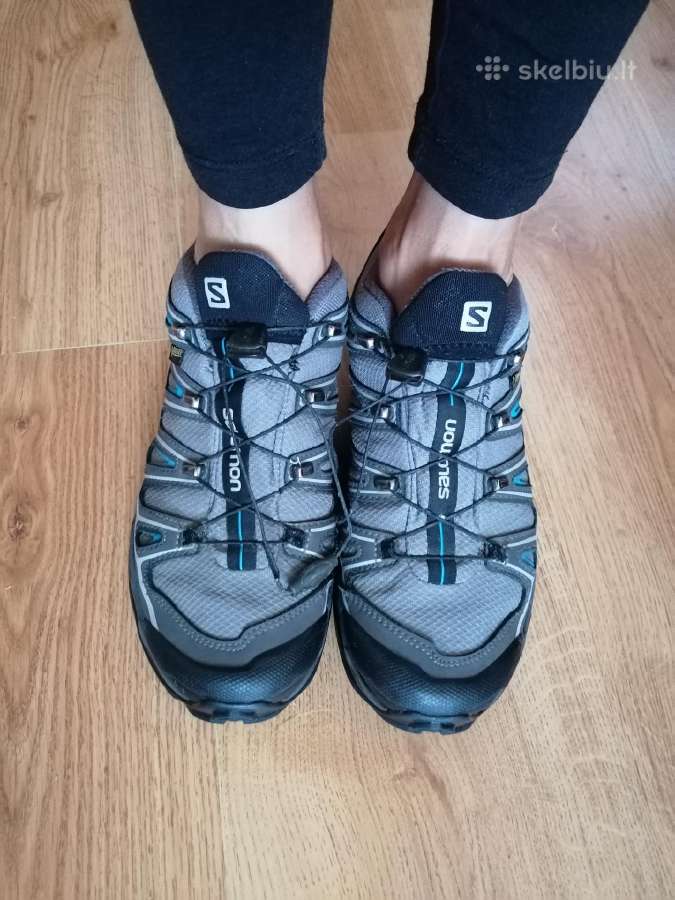 Salomon goretex žygio batai 40 2/3 dydis - nuotraukos Nr. 6