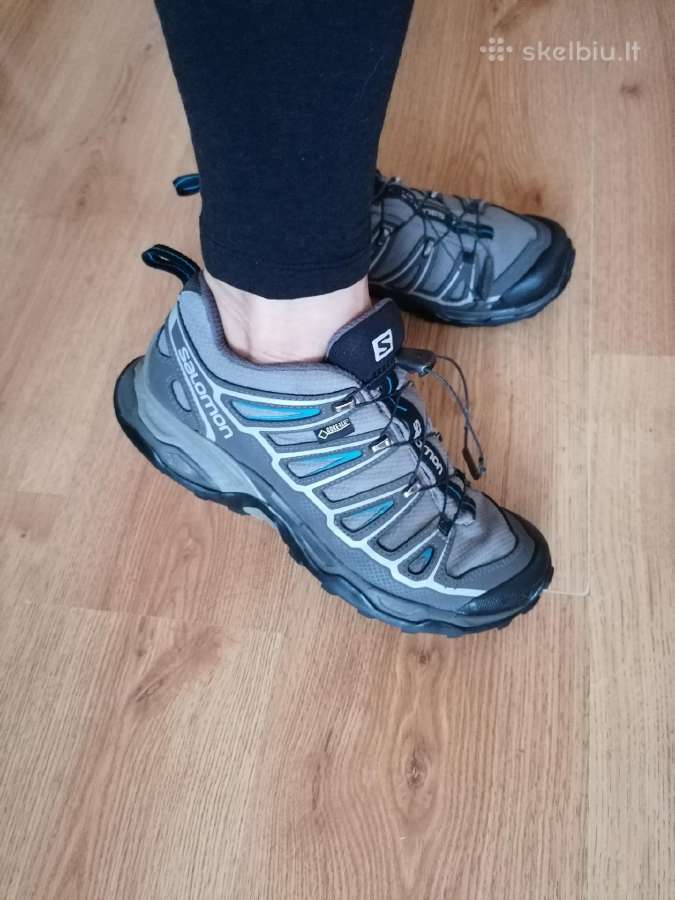 Salomon goretex žygio batai 40 2/3 dydis - nuotraukos Nr. 9