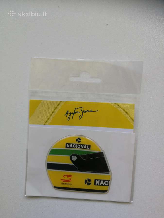 Ayrton Senna Nacional kepure - nuotraukos Nr. 8