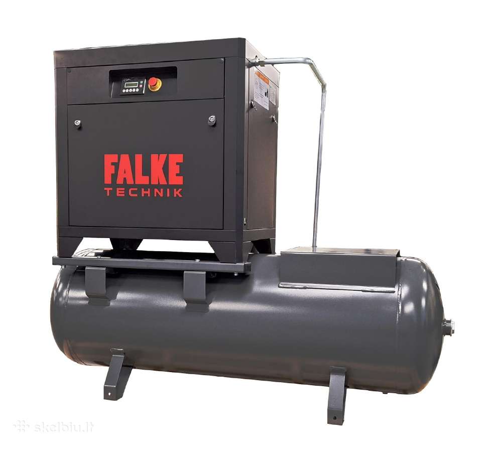 Sraigtinis kompresorius Falke Fktg 7,5 I / 270 - nuotraukos Nr. 2