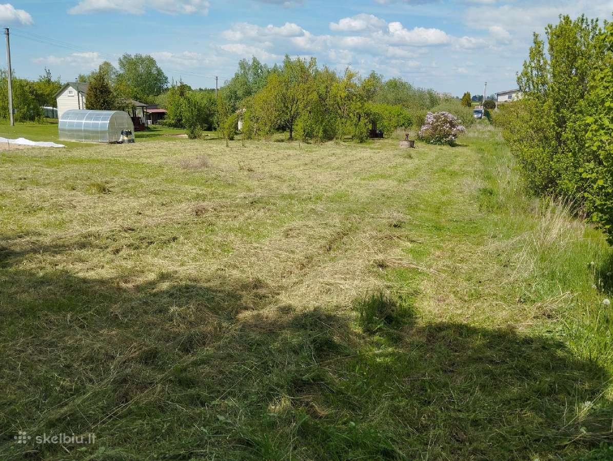 Sodo sklypas