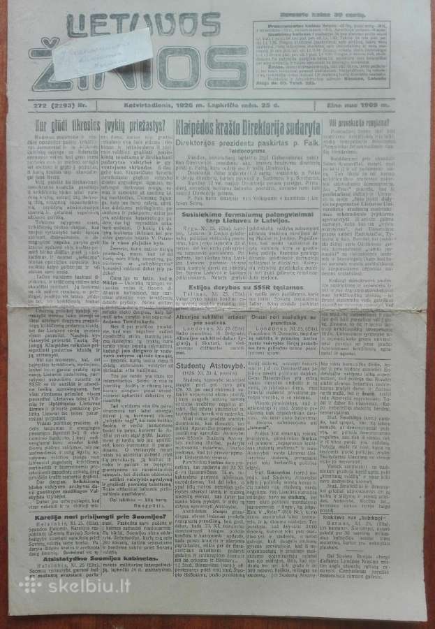1325. Lietuvos Žinios antikvarinis-kolekcinis - nuotraukos Nr. 7