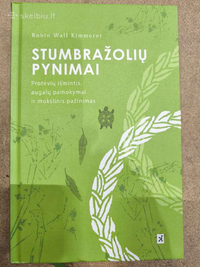 Knyga Stumbrazoliu pynimai
