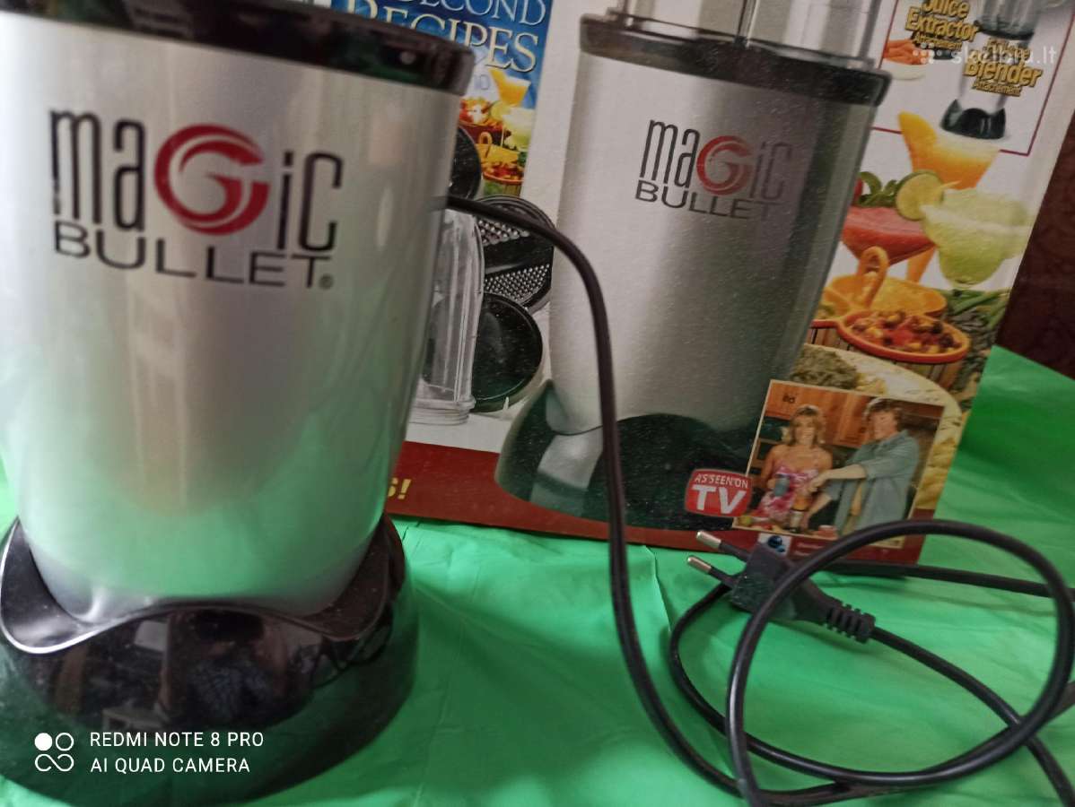 „Magic Bullet original" smulkina - nuotraukos Nr. 2
