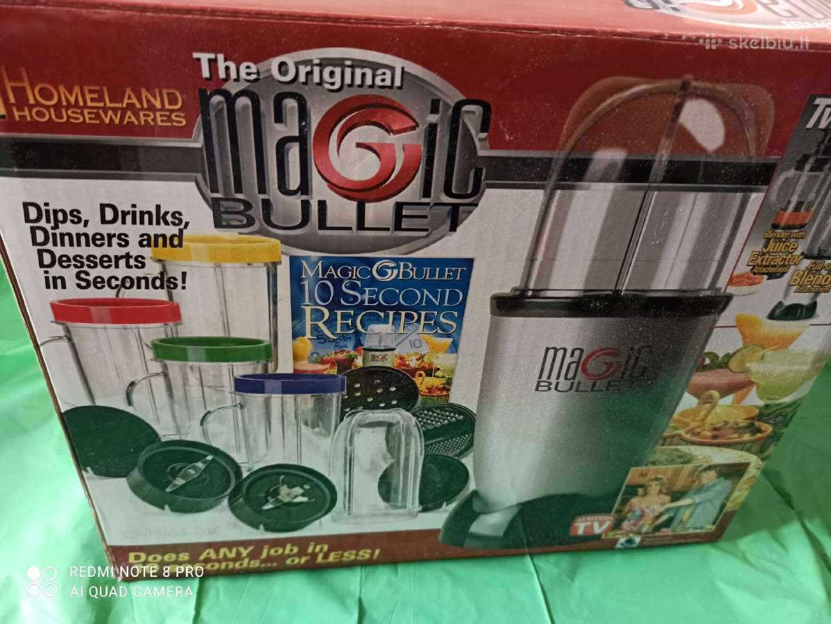 „Magic Bullet original" smulkina
