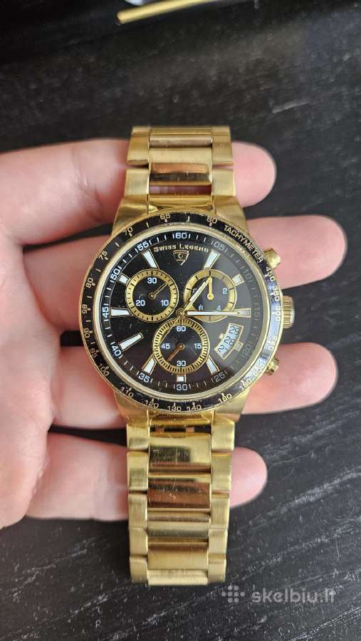 Laikrodis swiss legend