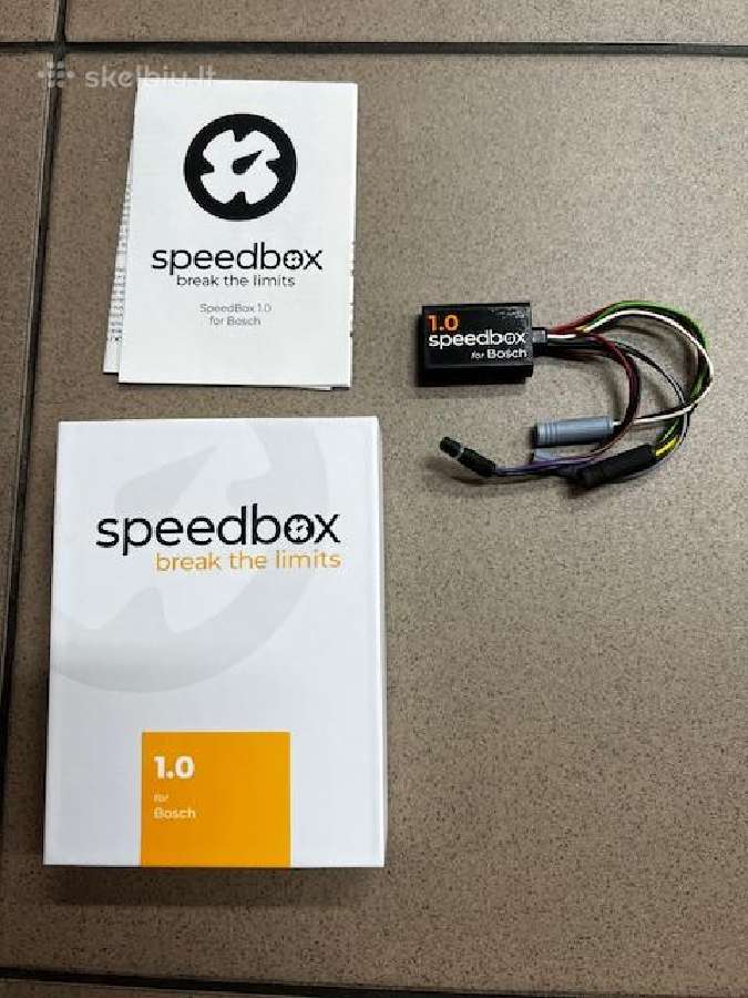 Parduodu Speedbox 1.0, skirta „Bosch Smart System