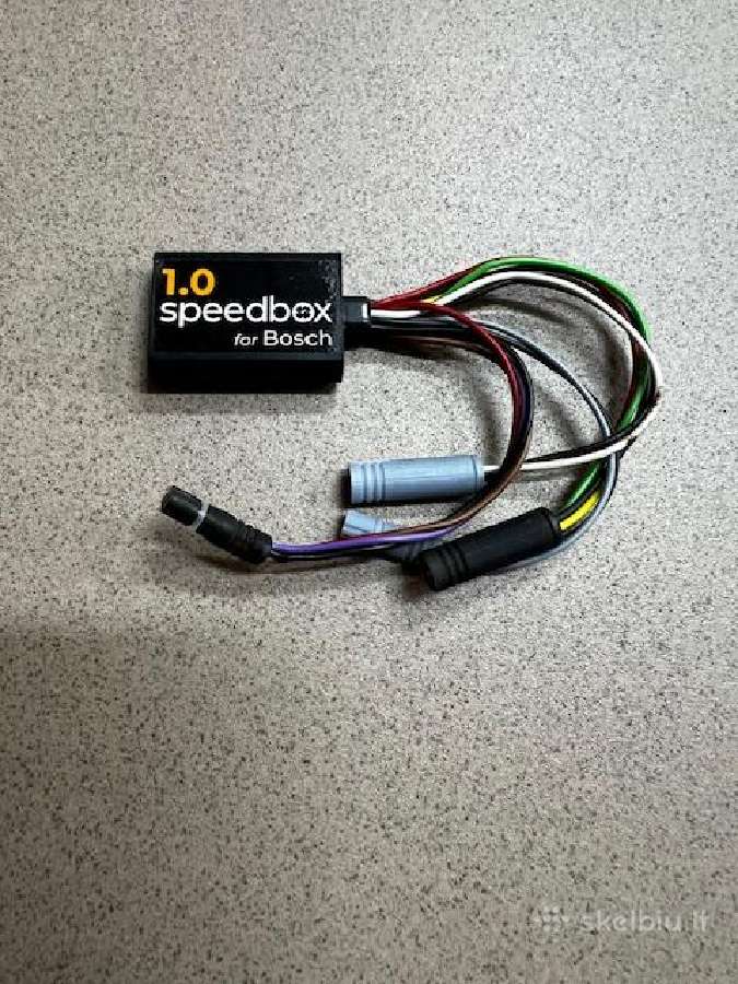 Parduodu Speedbox 1.0, skirta „Bosch Smart System - nuotraukos Nr. 2