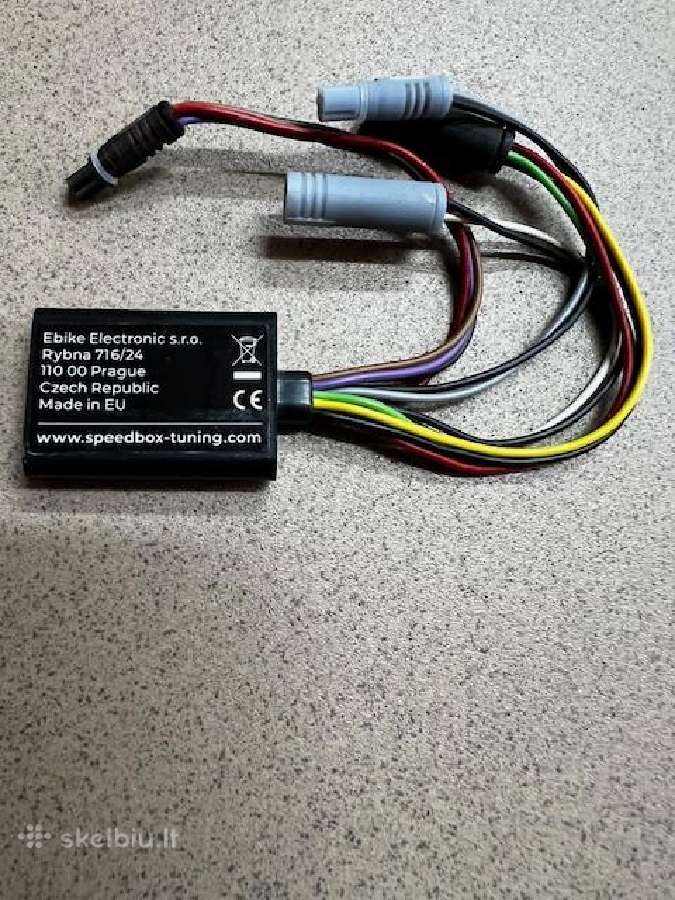 Parduodu Speedbox 1.0, skirta „Bosch Smart System - nuotraukos Nr. 3