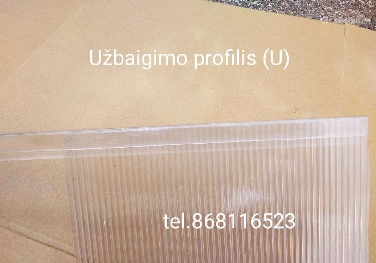 Kanalinis polikarbonatas 4, 6, 10, 16mm - nuotraukos Nr. 6