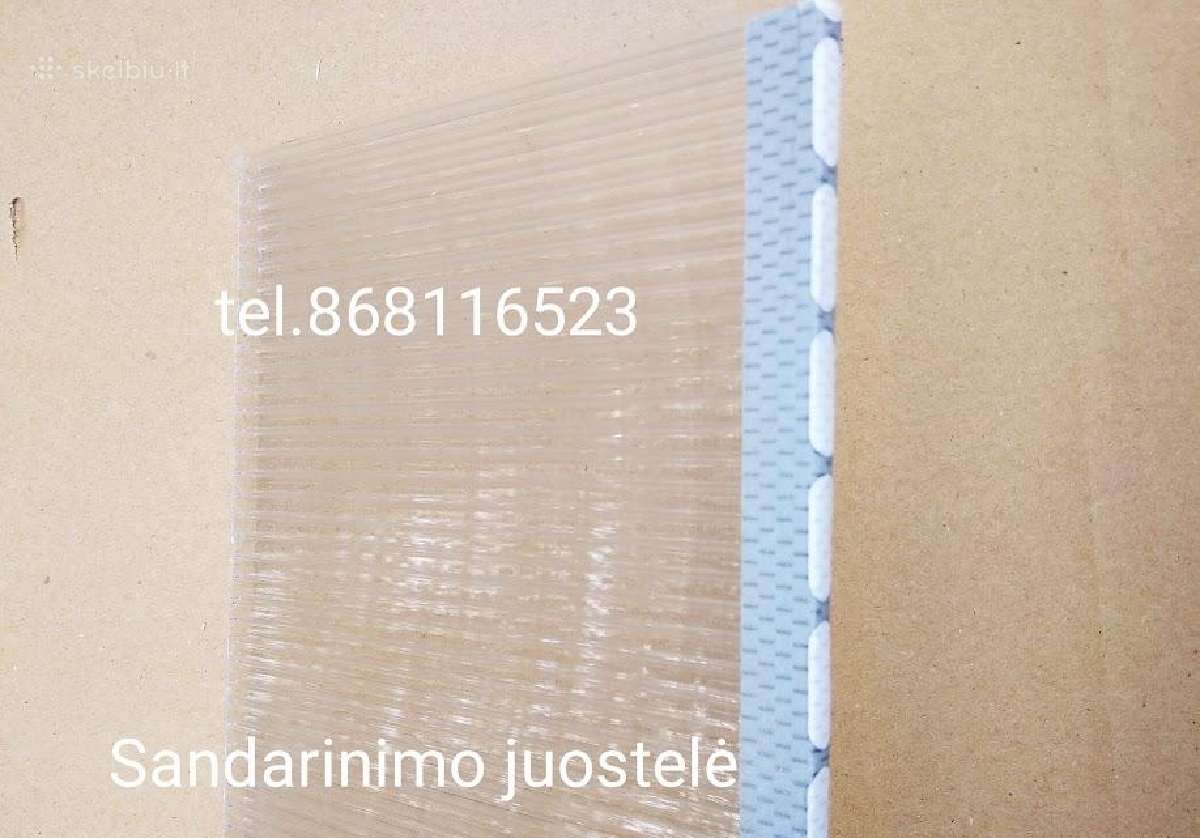 Kanalinis polikarbonatas 4, 6, 10, 16mm - nuotraukos Nr. 5