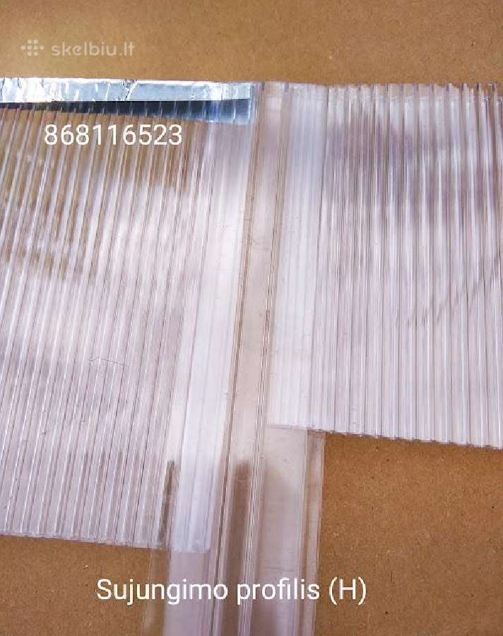 Kanalinis polikarbonatas 4, 6, 10, 16mm - nuotraukos Nr. 7