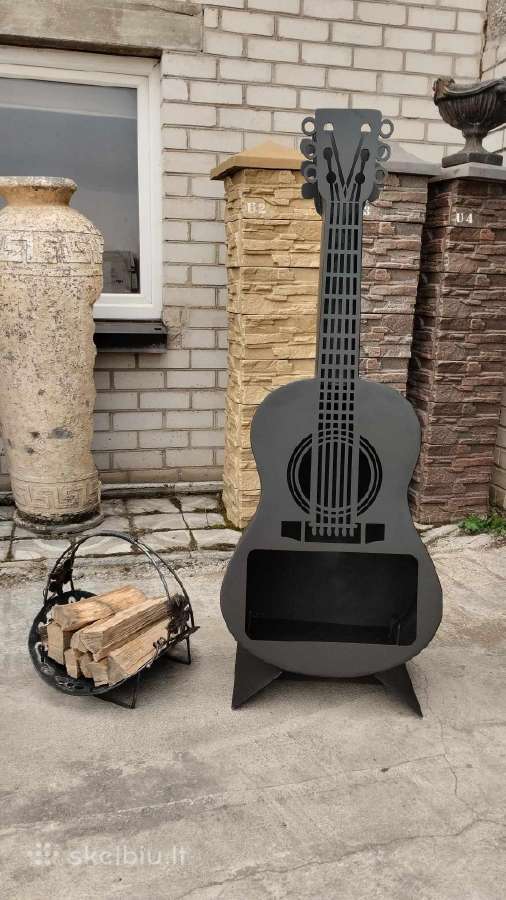 Aukuras - Lauko židinys "Gitara" - nuotraukos Nr. 4