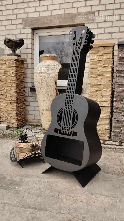 Aukuras - Lauko židinys "Gitara" - nuotraukos Nr. 2