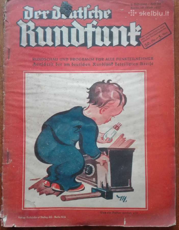 1557. Der Deuftche Rundfunk (Vokiečių Radijas) - nuotraukos Nr. 2