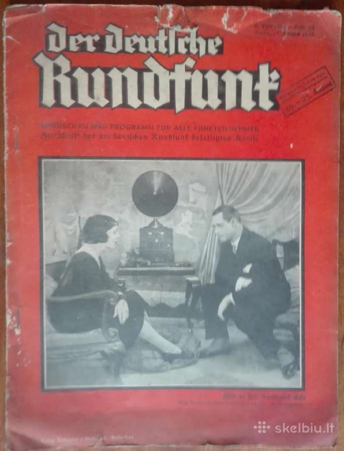 1557. Der Deuftche Rundfunk (Vokiečių Radijas) - nuotraukos Nr. 15