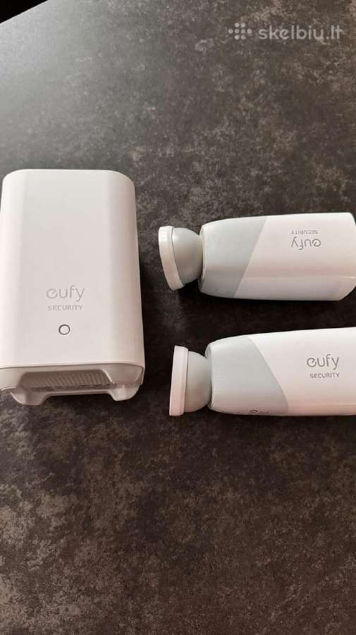 Eufy 2 rinkinys wi-fi belaidės.