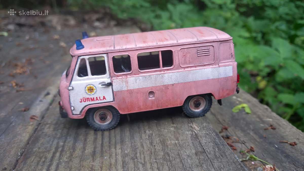 Uaz-39099 ugniagesys (Latvija)
