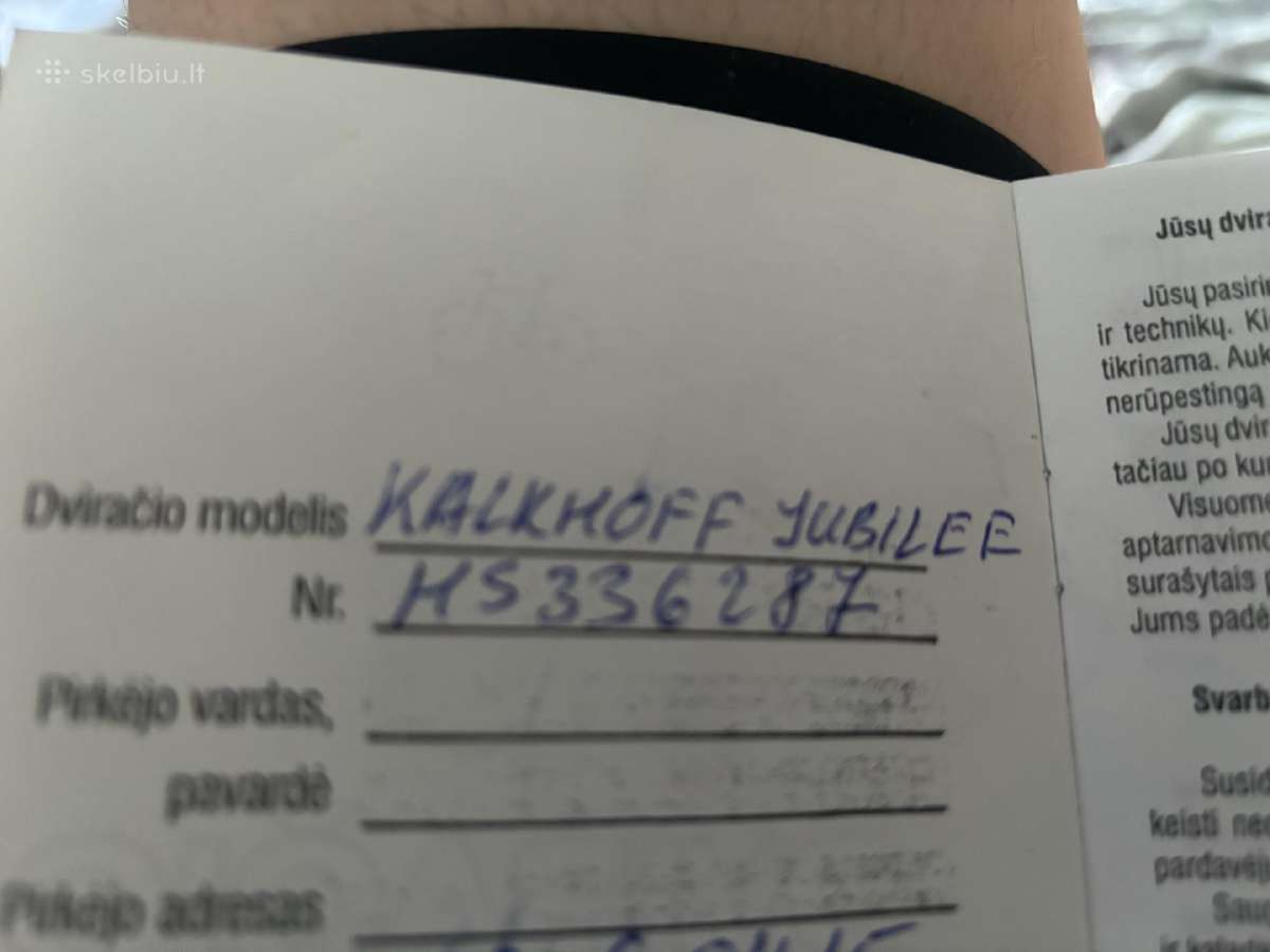 Kalhoff Jubilee - nuotraukos Nr. 6