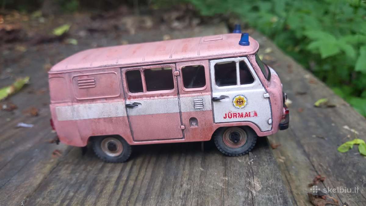 Uaz-39099 ugniagesys (Latvija) - nuotraukos Nr. 2