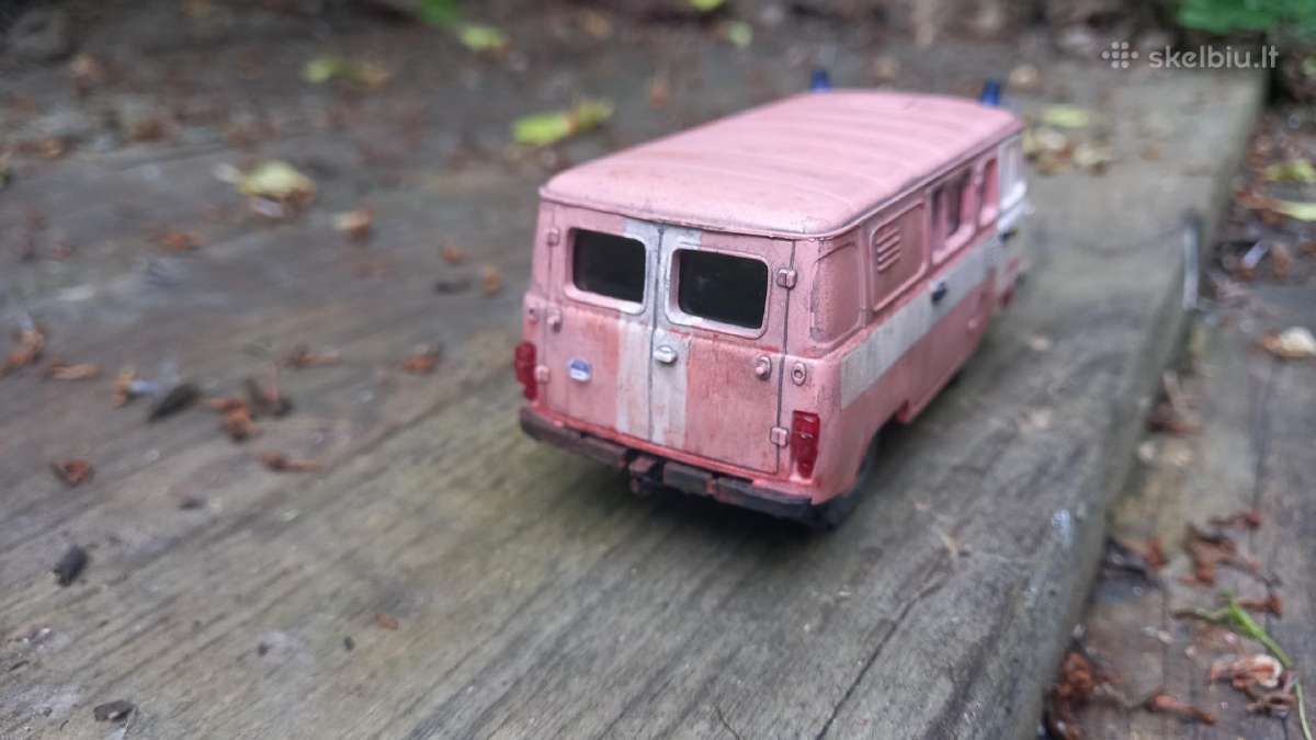 Uaz-39099 ugniagesys (Latvija) - nuotraukos Nr. 3