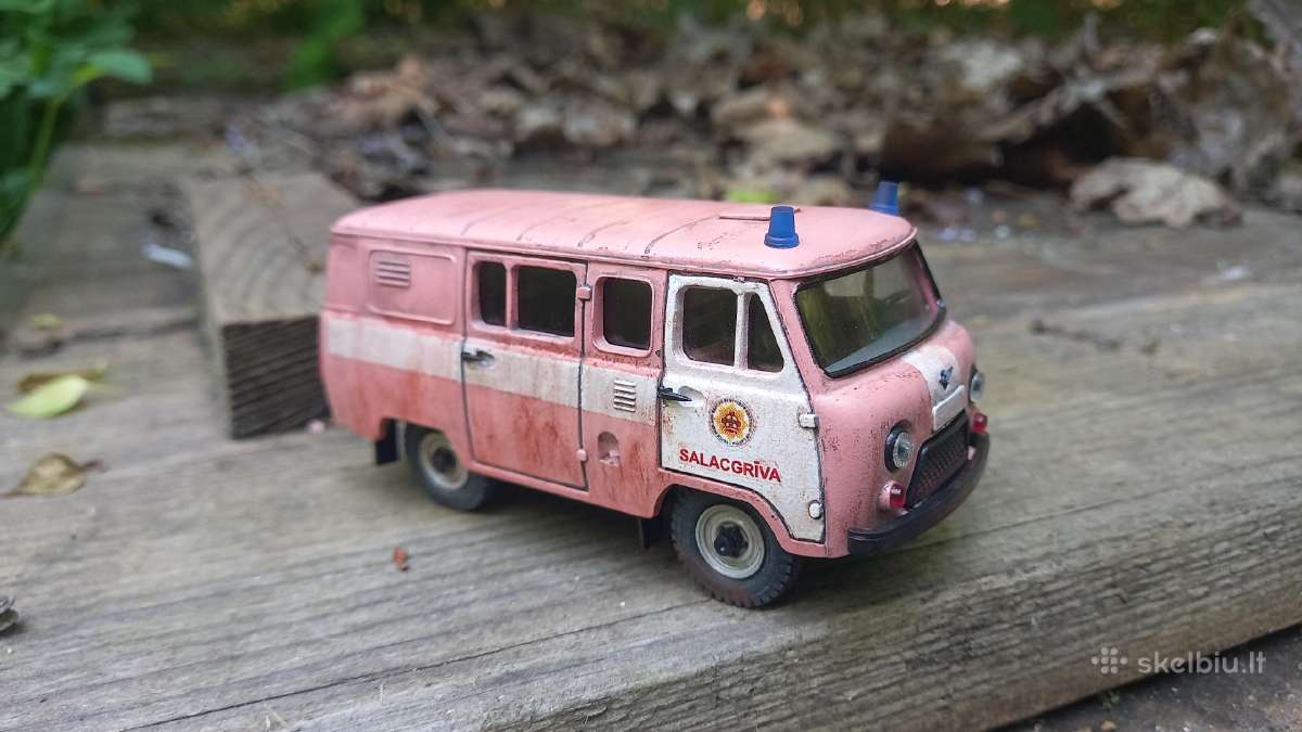 Uaz-39099 ugniagesys (Latvija) - nuotraukos Nr. 6