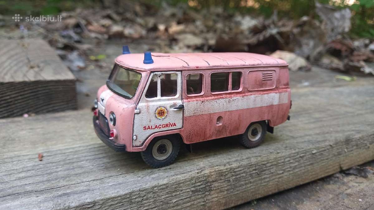 Uaz-39099 ugniagesys (Latvija) - nuotraukos Nr. 7
