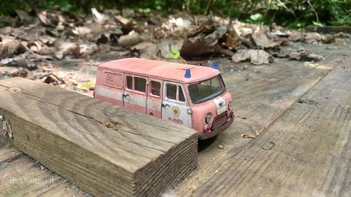 Uaz-39099 ugniagesys (Latvija) - nuotraukos Nr. 8