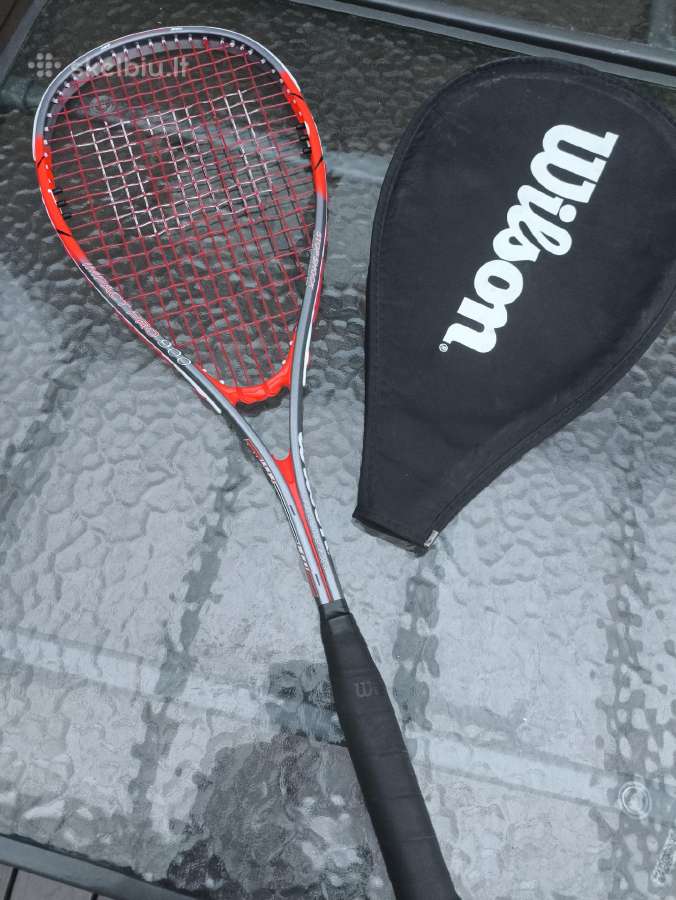 Skvošo Raketė Wilson