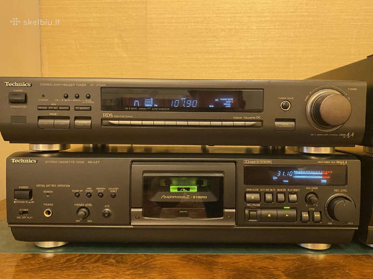 Audio systema Technics - nuotraukos Nr. 3