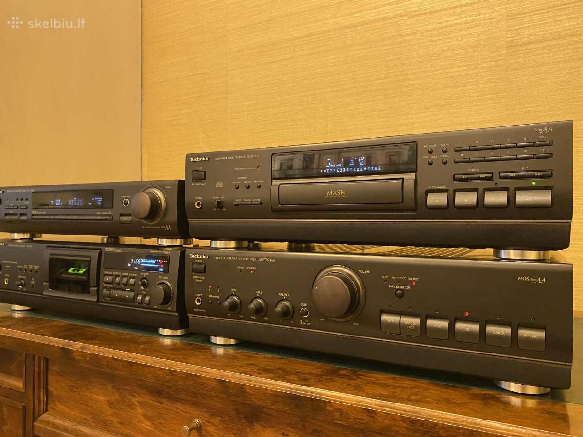Audio systema Technics - nuotraukos Nr. 5