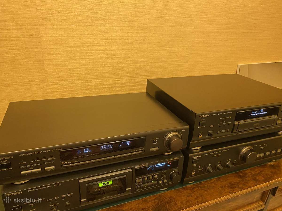 Audio systema Technics - nuotraukos Nr. 9