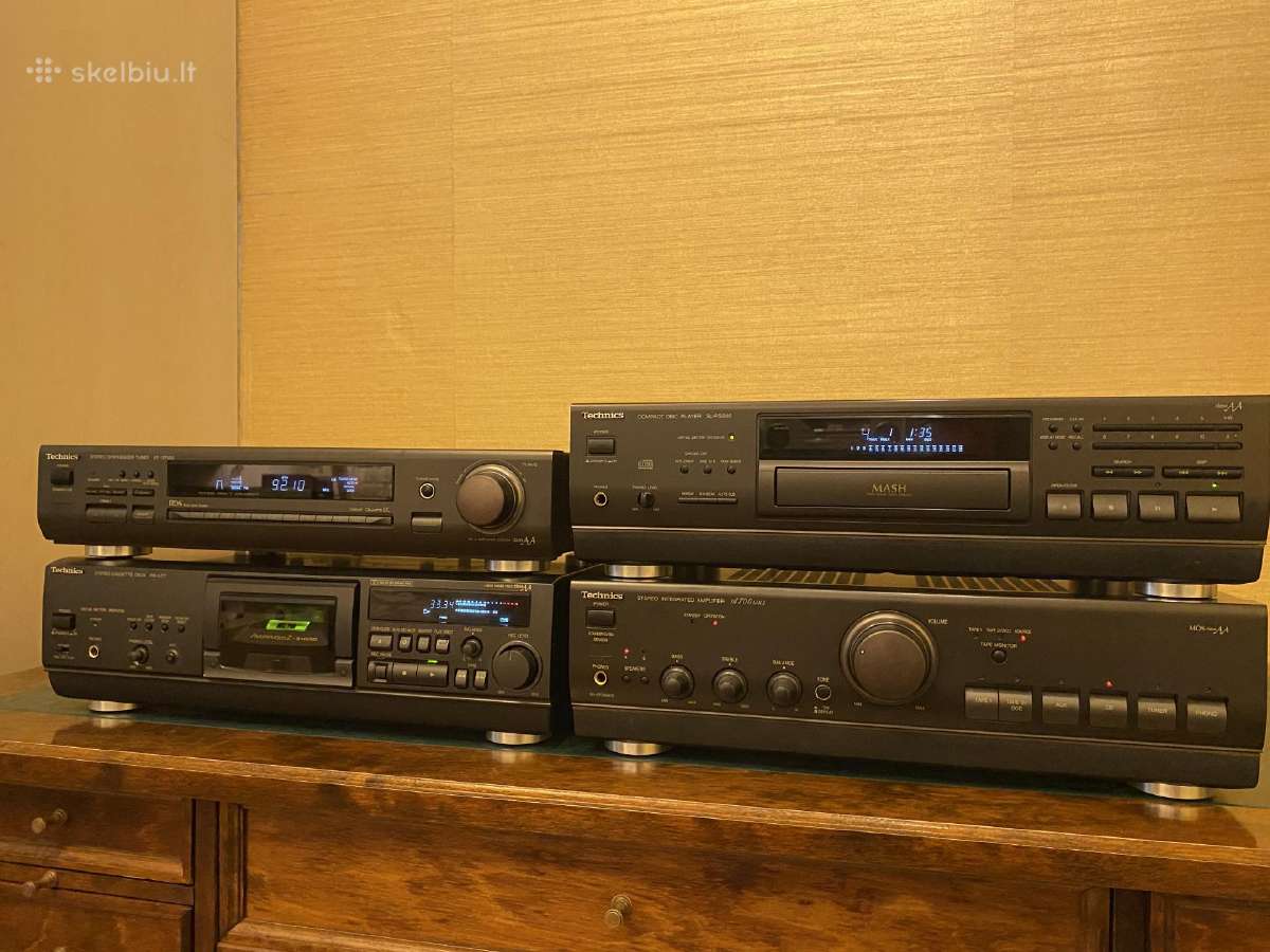 Audio systema Technics - nuotraukos Nr. 7