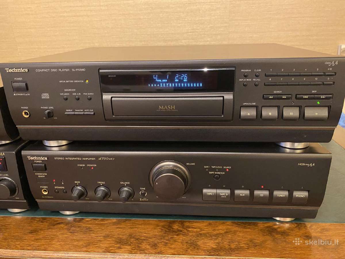 Audio systema Technics - nuotraukos Nr. 4