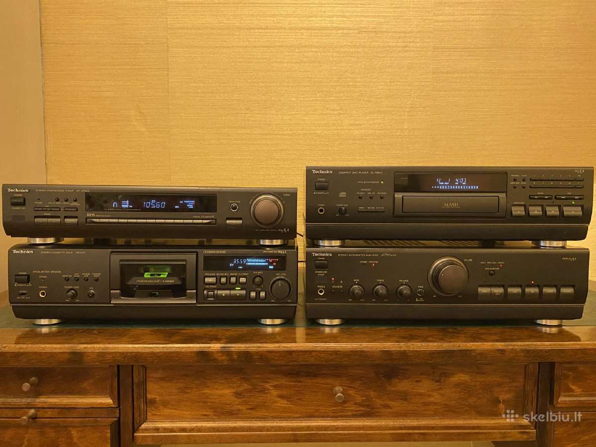 Audio systema Technics