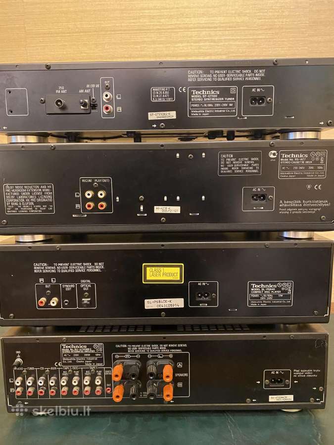 Audio systema Technics - nuotraukos Nr. 8