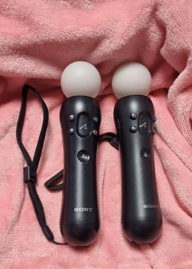 Move controllers lazdos PS3 ps4 ps5
