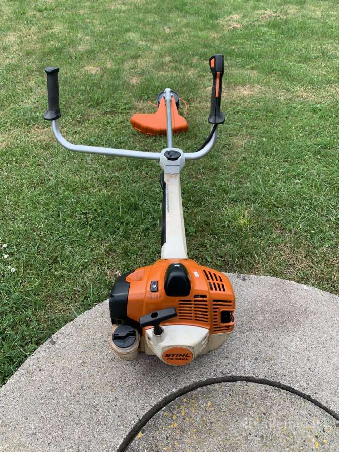 Krūmapjovės Stihl Fs460c. 2,2kw. 2024/2025m. - nuotraukos Nr. 9