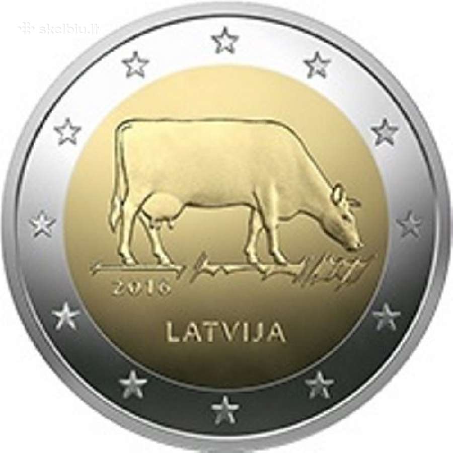 Proginės 2 Euro Monetos 2 Eurai - nuotraukos Nr. 4