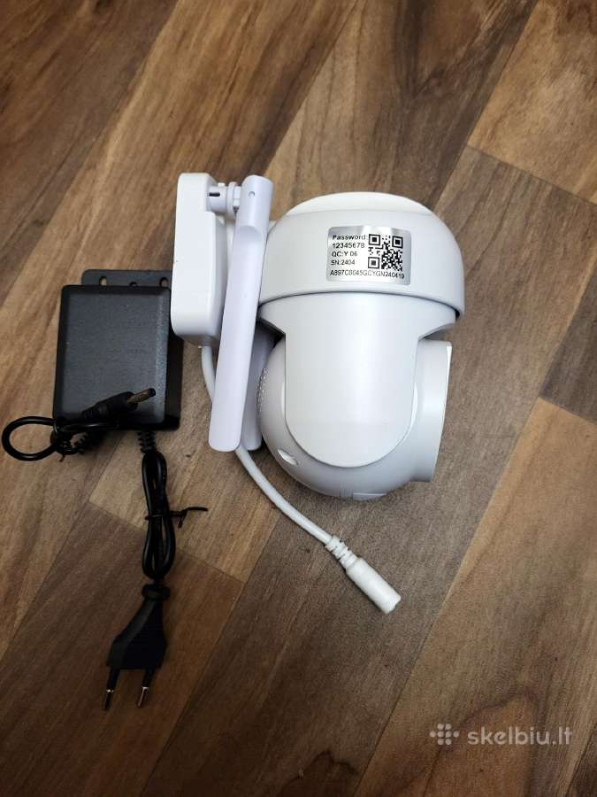 Lauko WiFi stebėjimo kamera Ip66 - nuotraukos Nr. 3