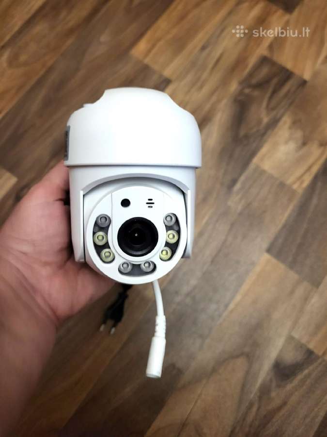 Lauko WiFi stebėjimo kamera Ip66 - nuotraukos Nr. 4