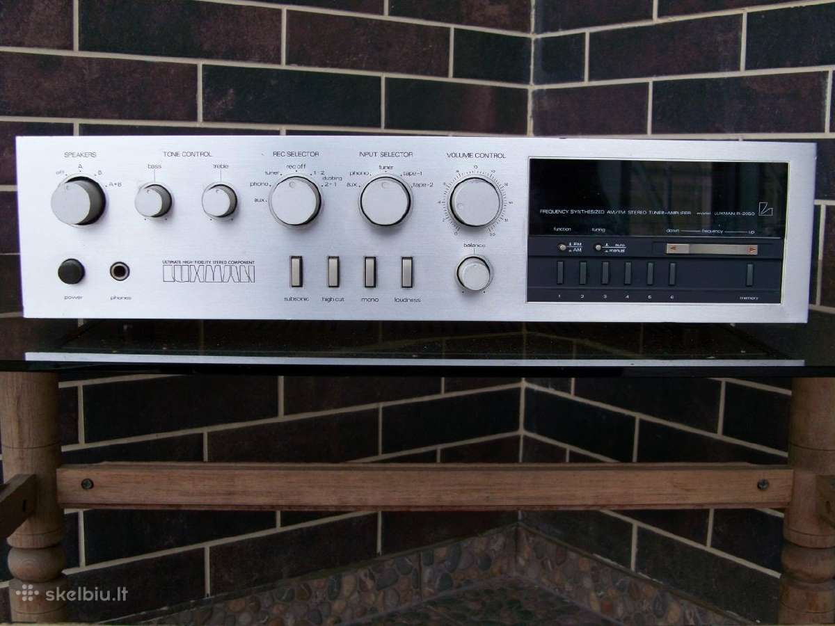 Yamaha A-700+t-500.r-1000. Optonica. Luxman - nuotraukos Nr. 22