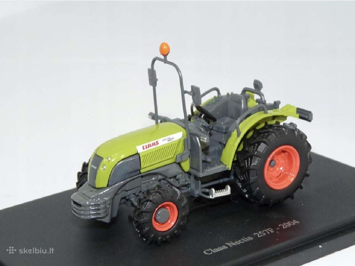 Traktoriai - nuotraukos Nr. 20